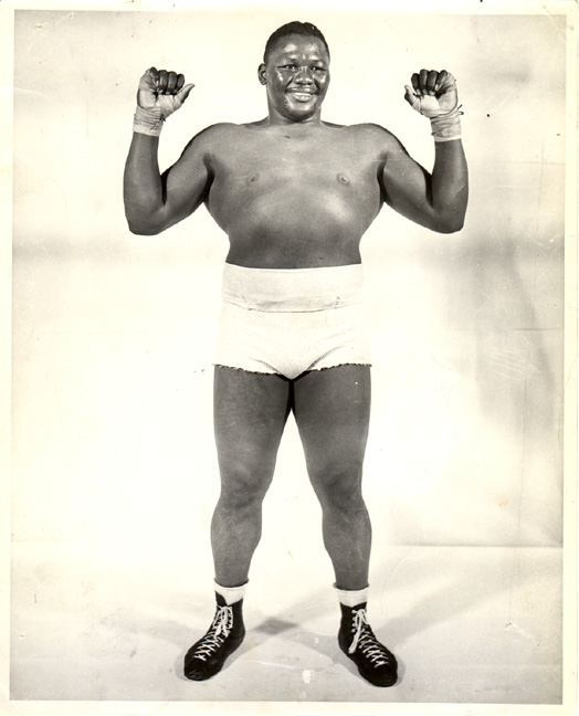 Number 191 – Big Boy Brown – Hunter Boxing